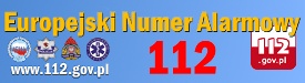 Europejski numer alarmowy 112