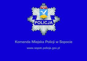 Logo i nazwa jednostki Policji