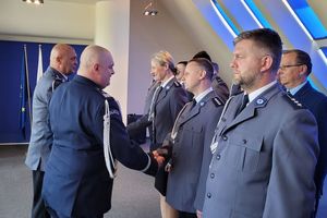 Komendant Wojewódzki Policji w Gdańsku i Komendant Miejski Policji w Sopocie gratulują wyróżnionym policjantom.
