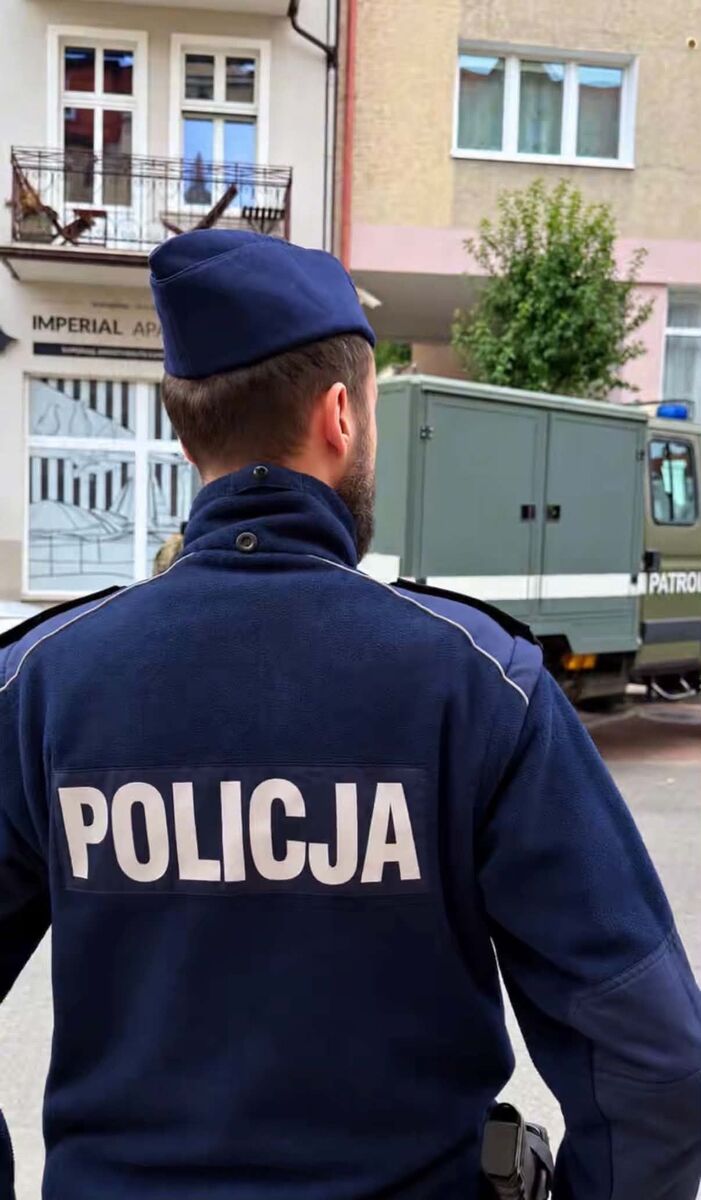 Znalezienie amunicji z II wojny światowej w centrum Sopotu