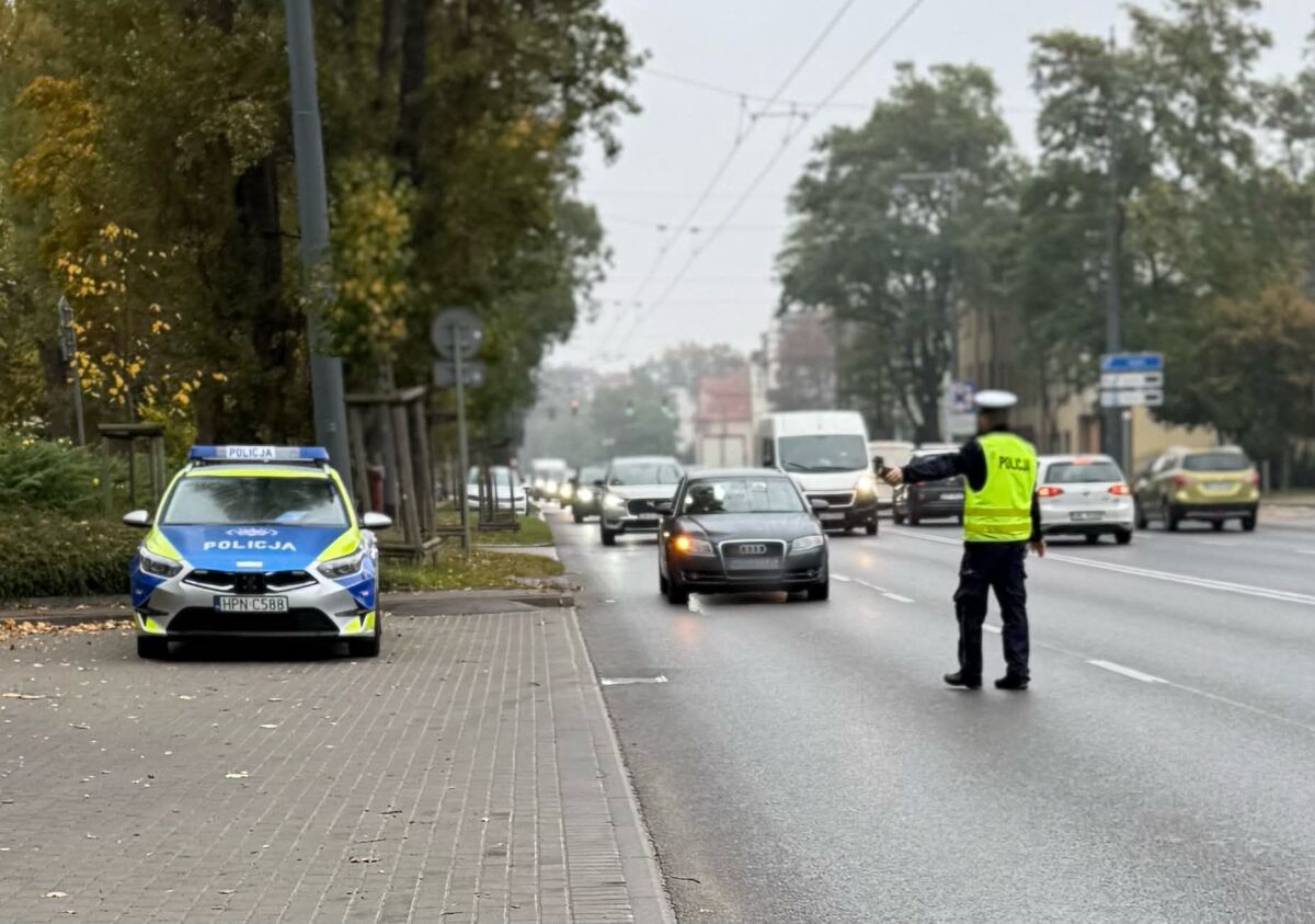 Bezpłatne kontrole oświetlenia pojazdów w województwie pomorskim